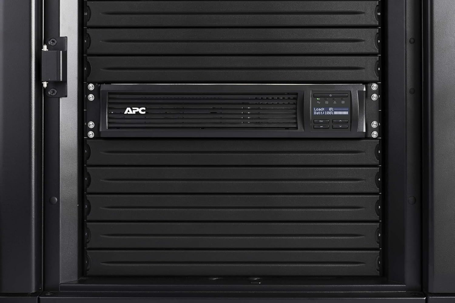 APC SMT2200RMI2UC 2200VA Smart-UPS Rackmount 2U with LCD Display