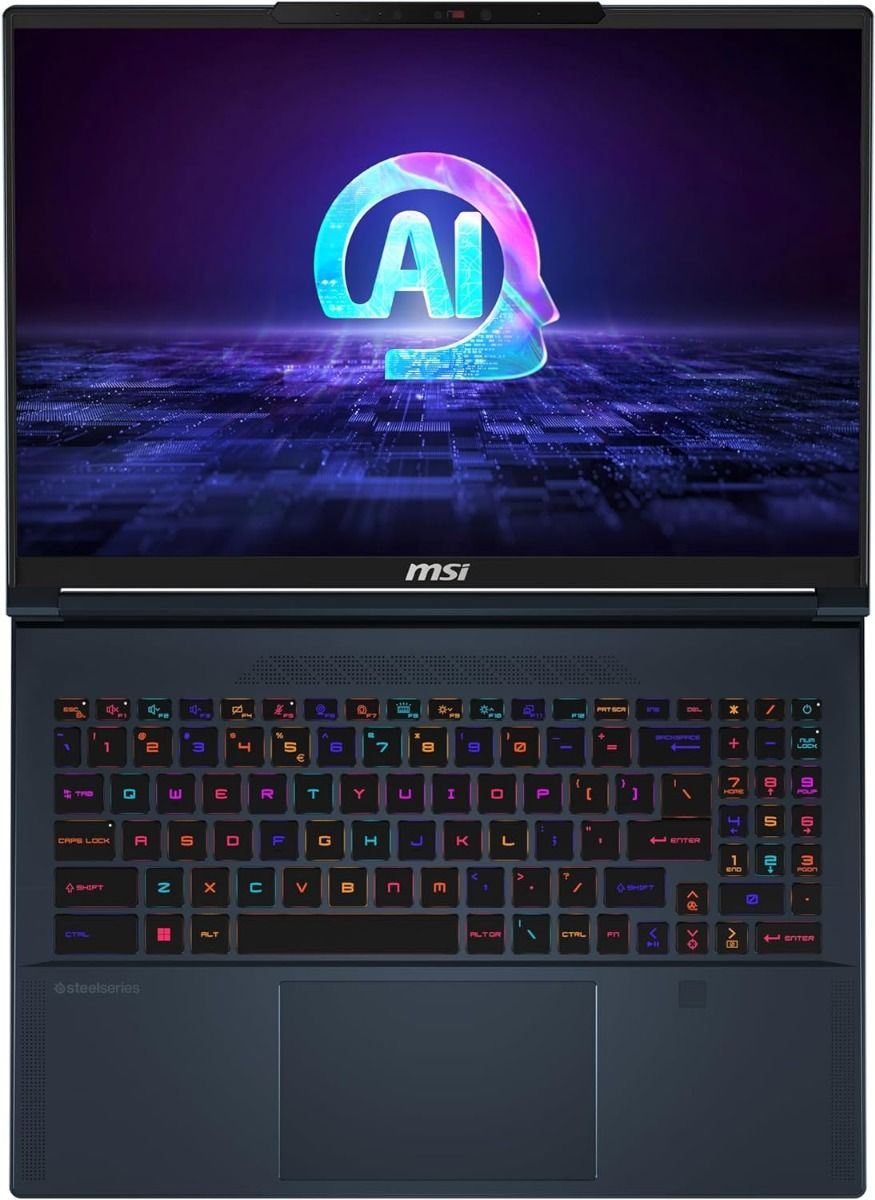 MSI Stealth 16 AI Studio 16" MiniLED UHD+ Intel Ultra 9 185H 32GB RAM 2TB SSD RTX 4080