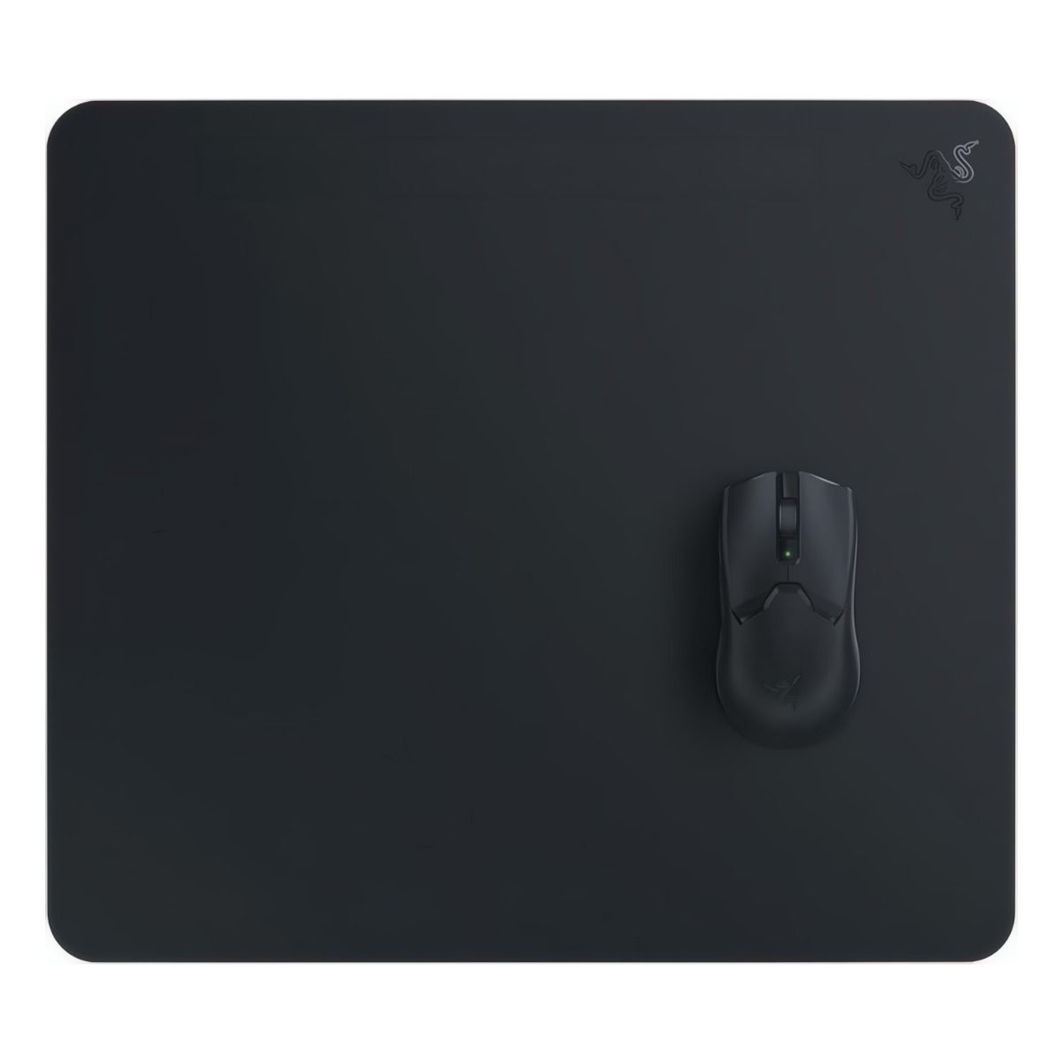 Razer Atlas Tempered Glass Micro Texture Gaming Mouse Mat in Black