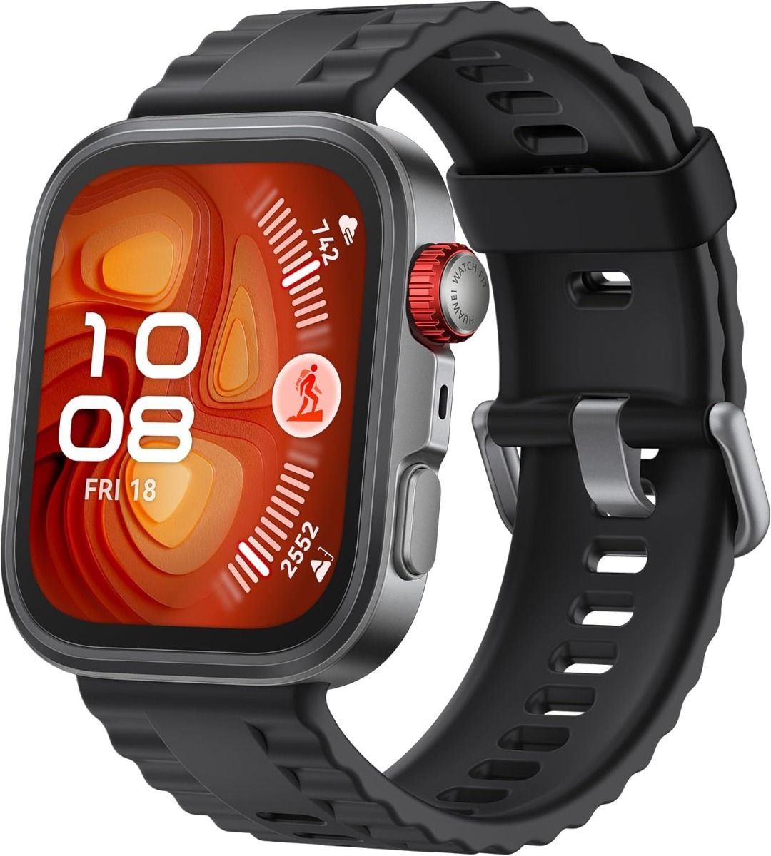 Huawei Watch Fit 4 Pro 1.82" AMOLED Smart Watch HarmonyOS Black