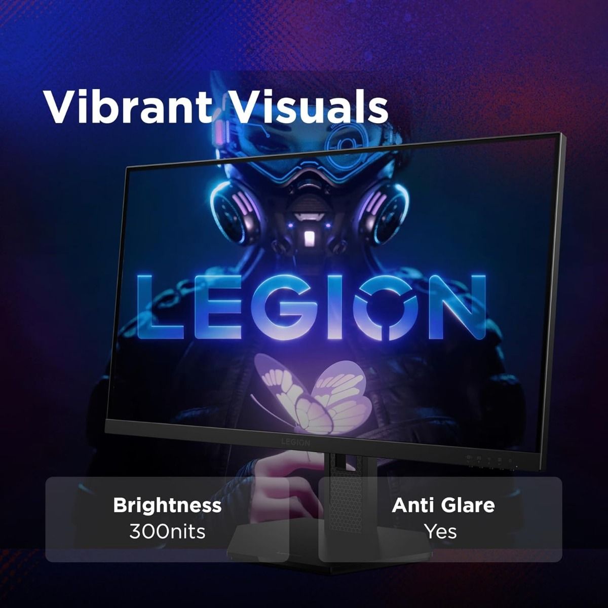 Lenovo Legion 27-10 27" Full HD IPS Gaming Monitor 240Hz 0.5ms Black