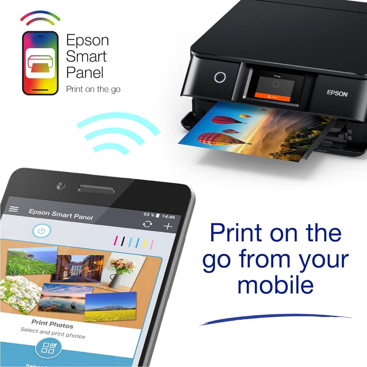 Epson Expression Photo XP-8700 Multifunction Wireless Inkjet Printer