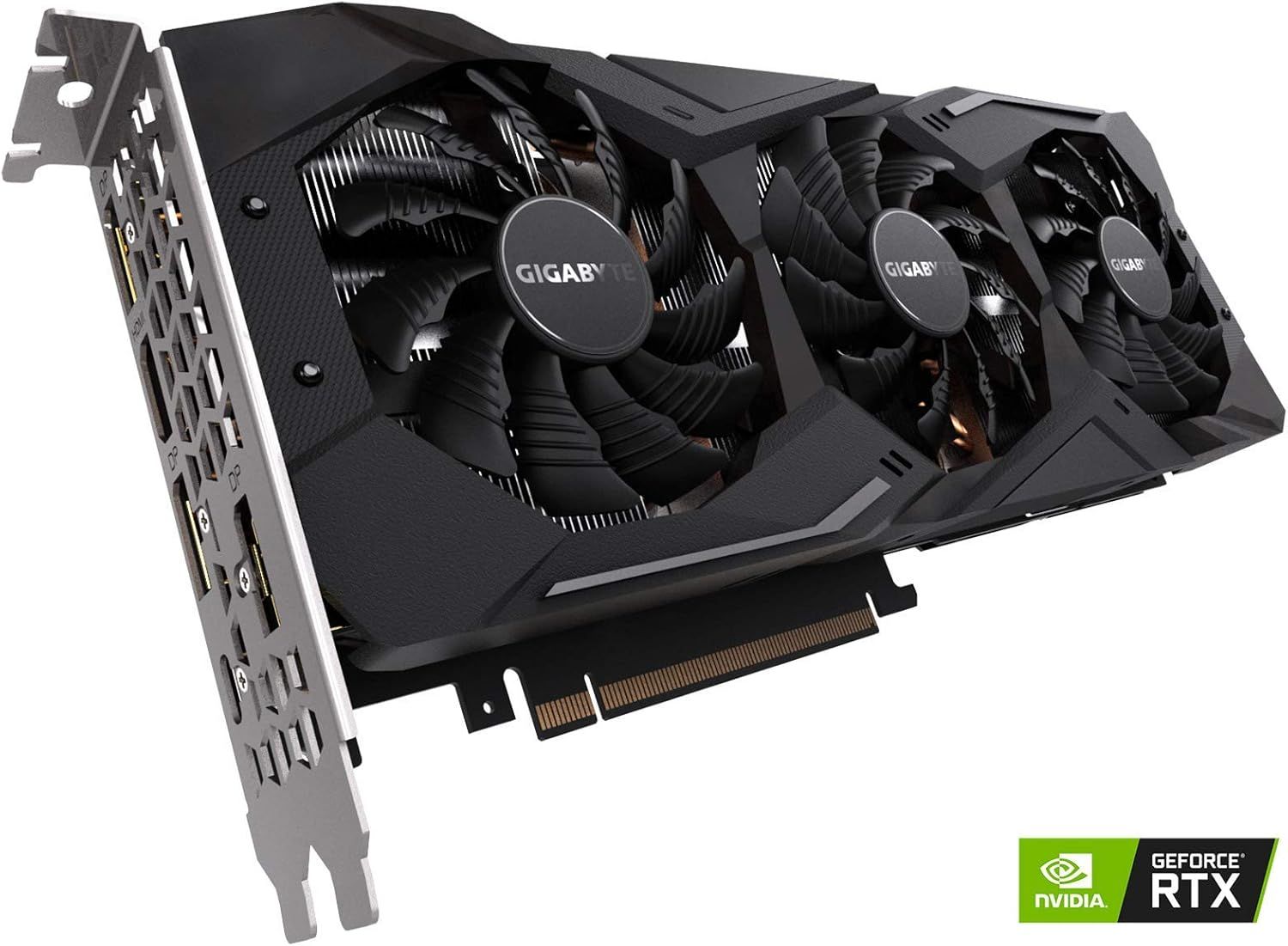 Gigabyte GeForce RTX 2080 8GB GDDR6 Graphics Card 3x WindForce Fans RGB Fusion