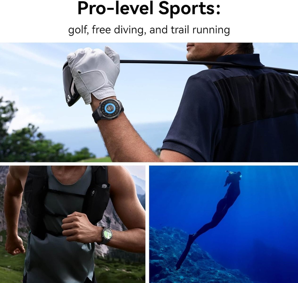 Huawei Watch GT 5 Pro 46mm AMOLED Smart Watch Titanium