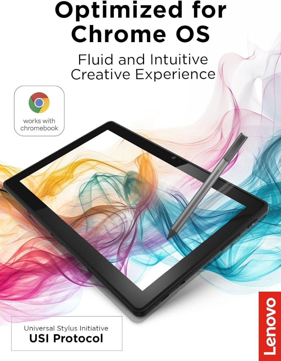 Lenovo USI Stylus Pen Chrome OS Support Up to 4096 Levels of Pressure