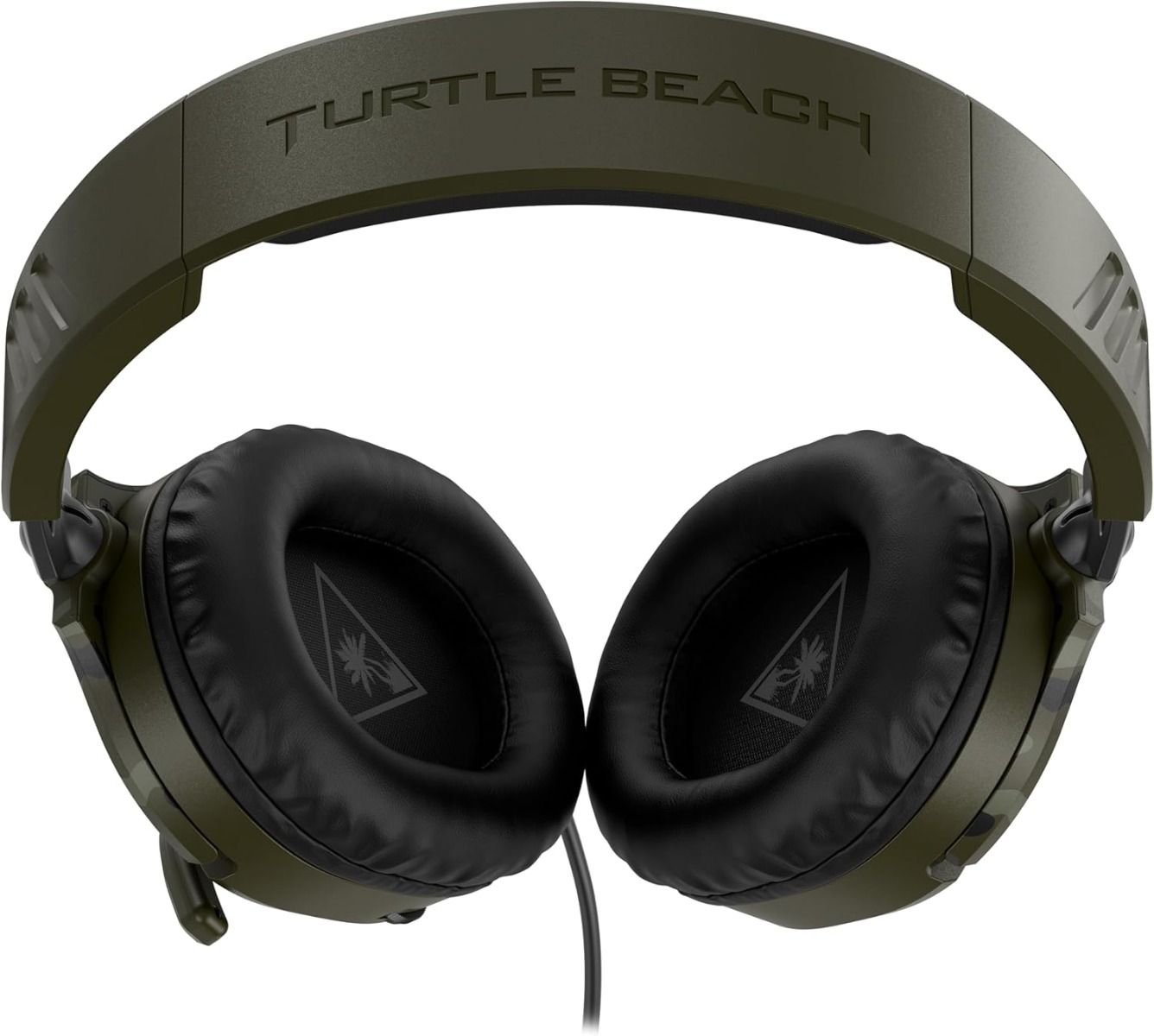 Turtle Beach Recon 70 Wired Gaming Headset Camo Green for Console and PC