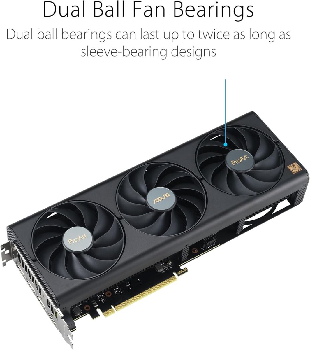 ASUS ProArt RTX 4070 Super 12GB OC Edition Graphics Card 12GB GDDR6X PCIe 4.0