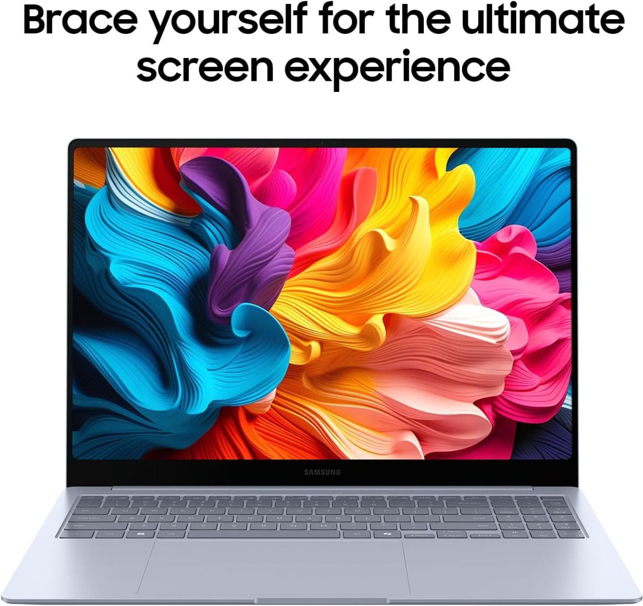Samsung Galaxy Book4 Edge 15.6" Laptop Snapdragon X Plus 16GB RAM 256GB Blue