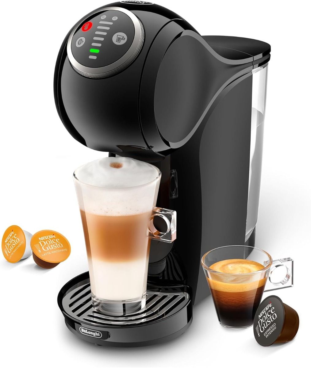 De'Longhi Dolce Gusto Genio S Plus Coffee Machine - Black