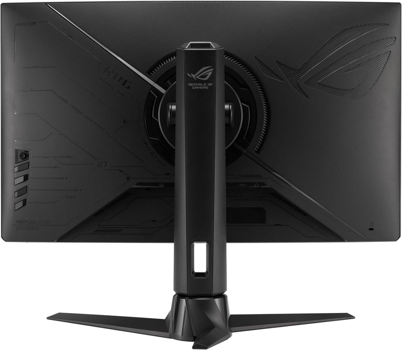 ASUS ROG Strix XG27AQV 27" Quad HD Gaming Monitor 170Hz Refresh 1ms DisplayHDR 400