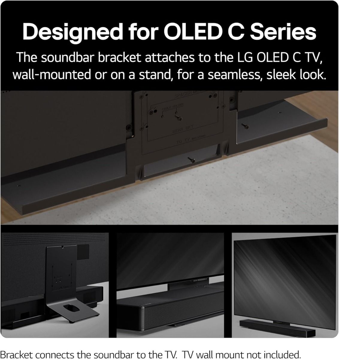 LG USC9S Soundbar with Dolby Atmos and Subwoofer