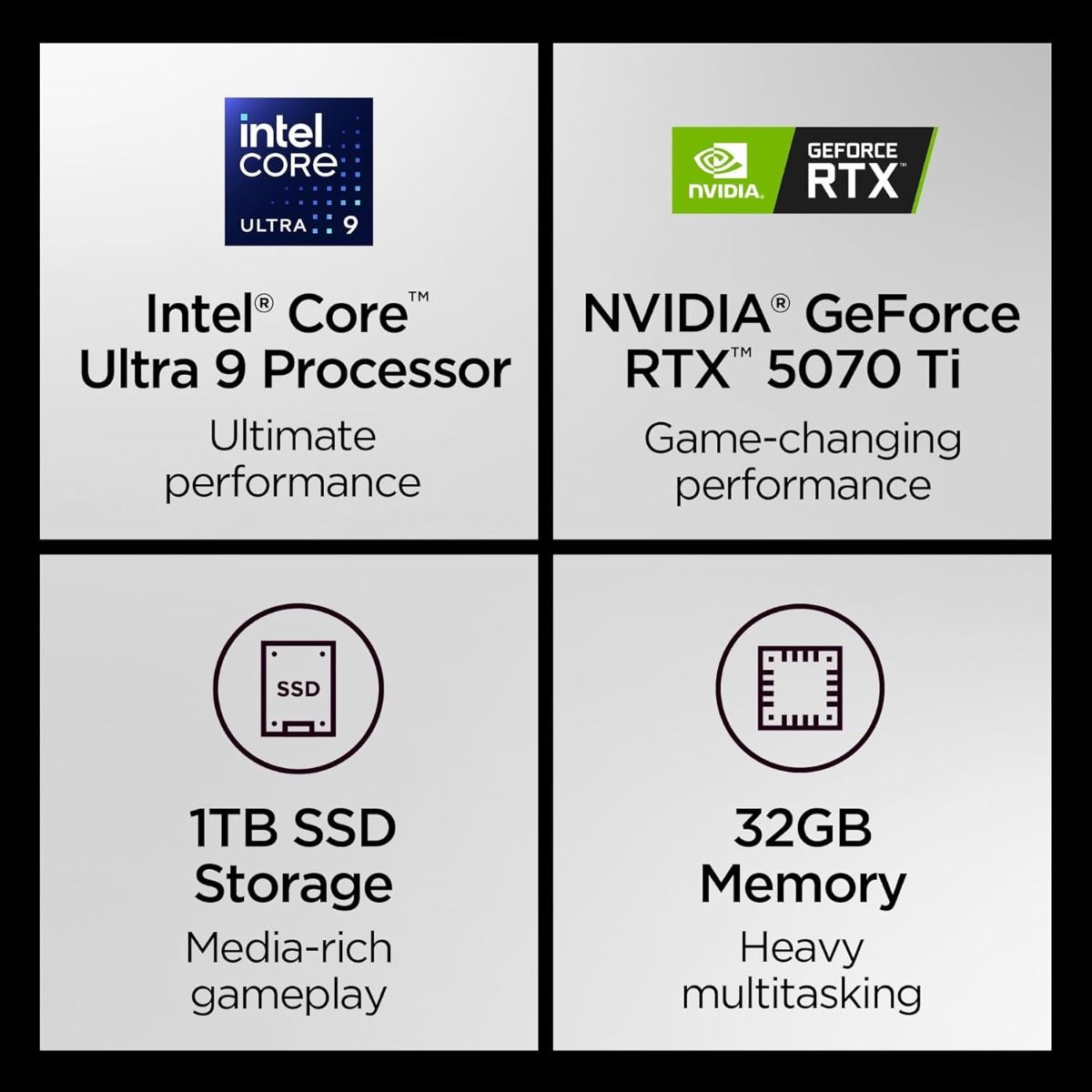 Lenovo Legion Pro 7 16" OLED Gaming Laptop Intel Ultra 9 275HX 32GB 1TB RTX 5070Ti