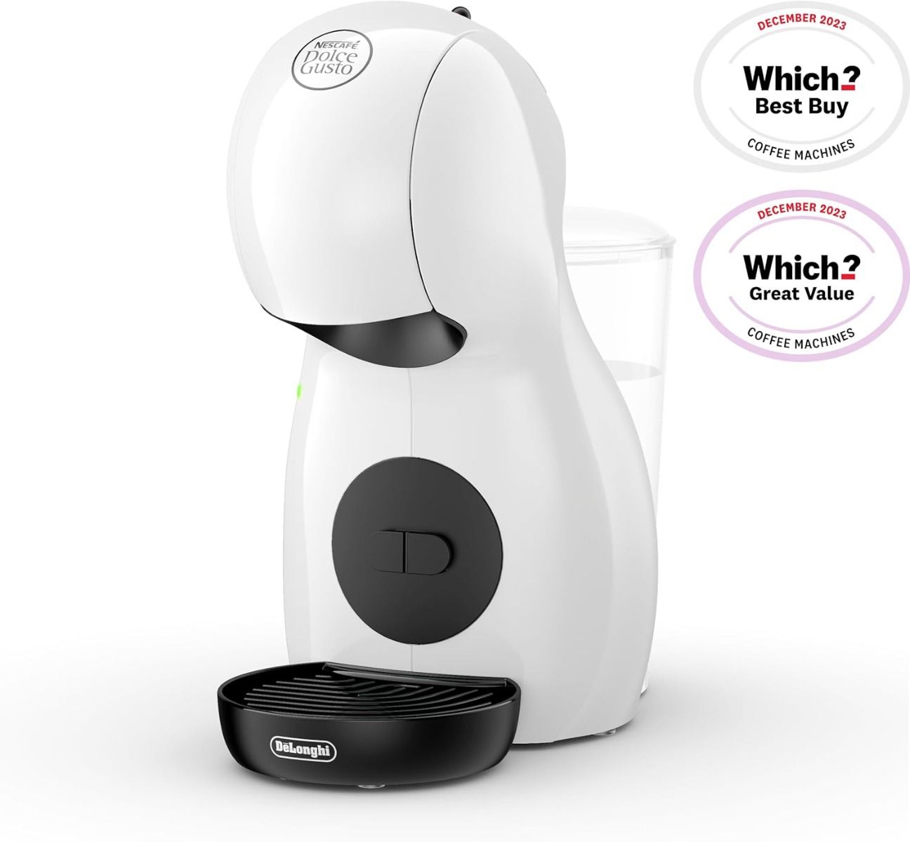 De'Longhi Dolce Gusto Piccolo XS Pod Coffee Machine - White