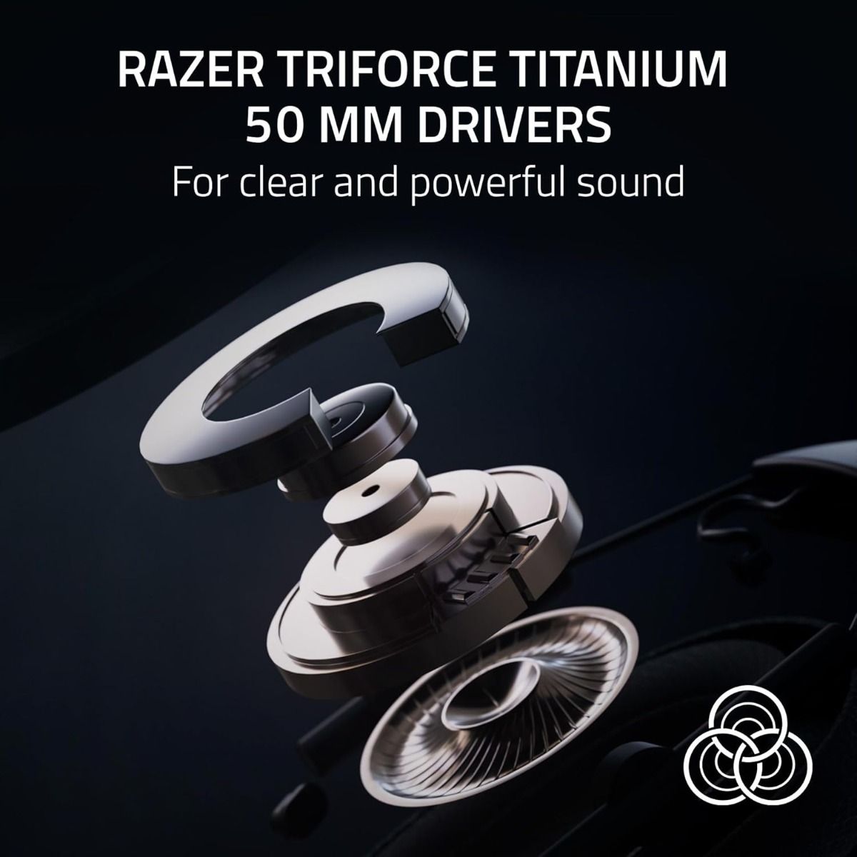 Razer BlackShark V2 Pro Gaming Headset for PlayStation and PC - White