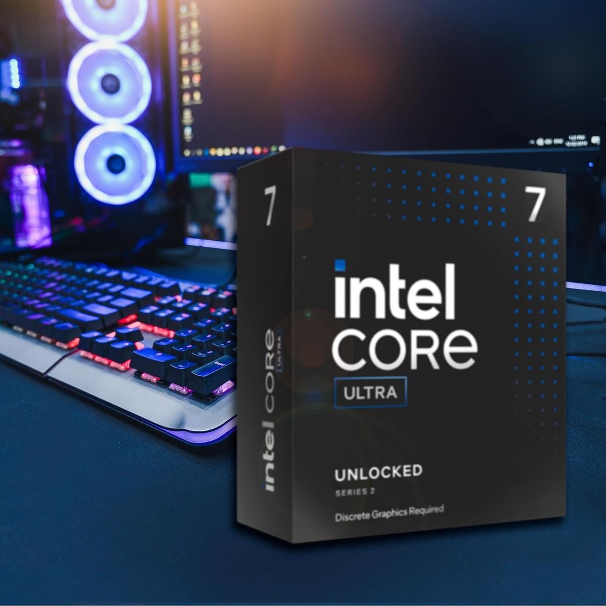Intel Core Ultra 7 265KH CPU/Processor 20 Core 20 Threads Up to 5.5GHz 30MB Cache 125W