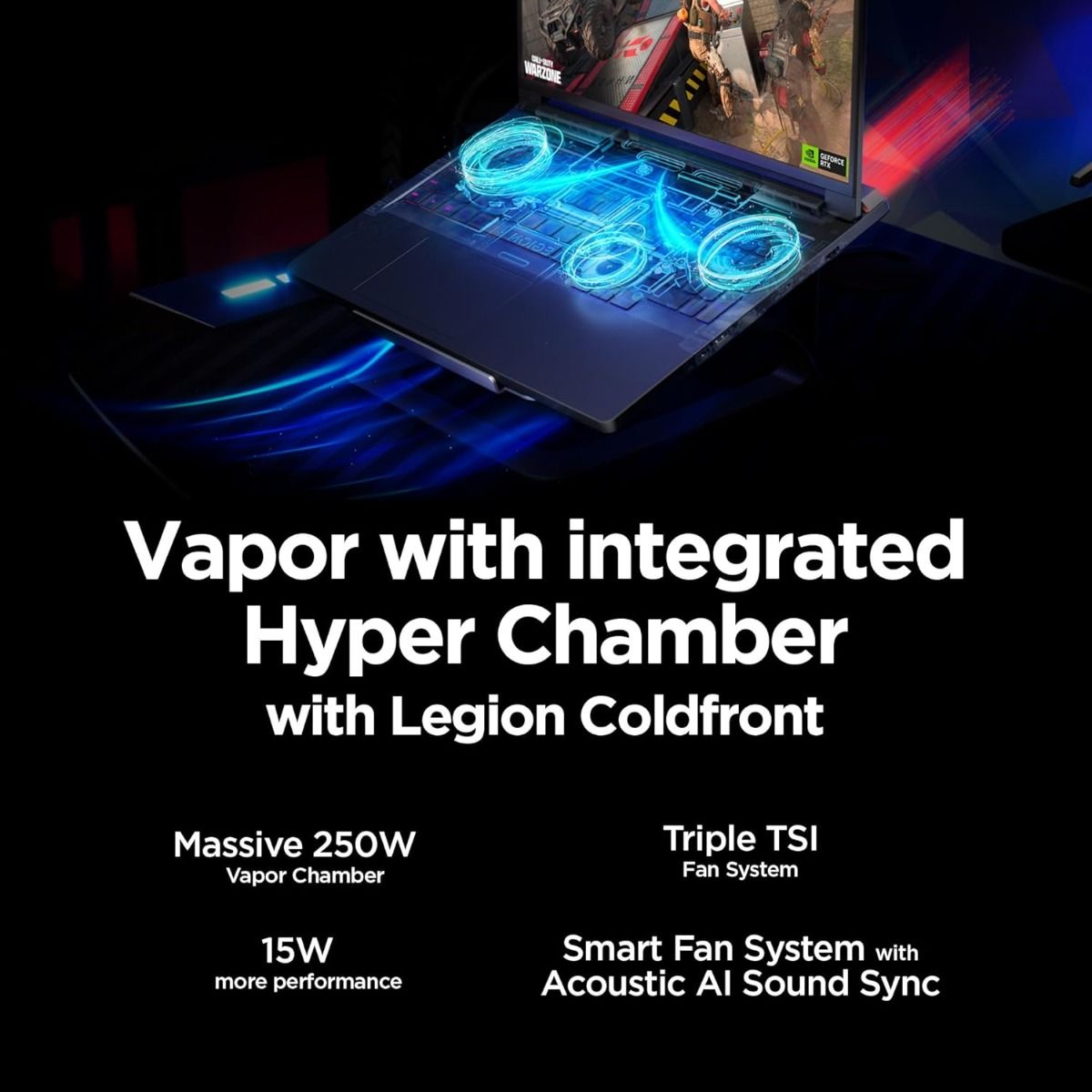 Lenovo Legion Pro 7 16" OLED Gaming Laptop Intel Ultra 9 275HX 32GB 1TB RTX 5070Ti