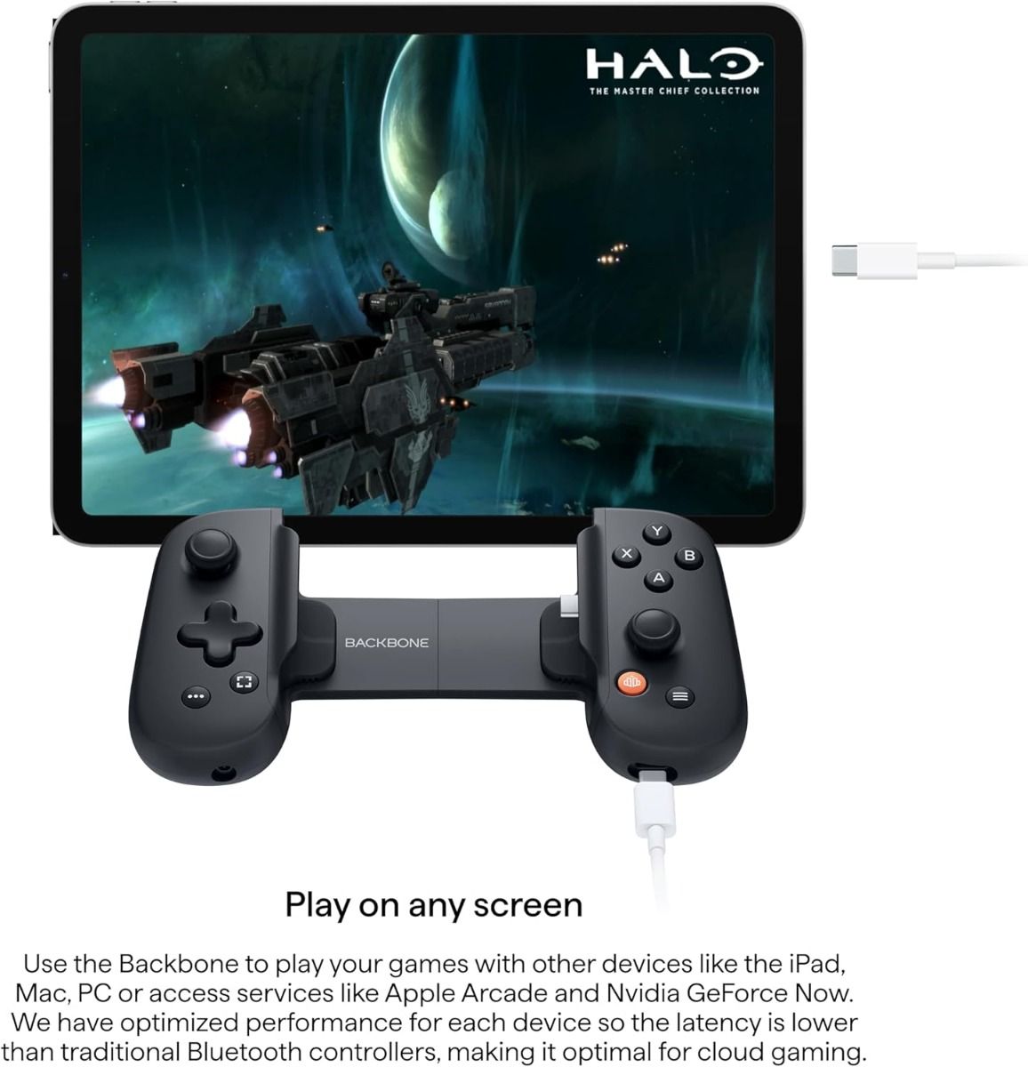 Backbone One (Gen 2) Controller for Android and iPhone USB C