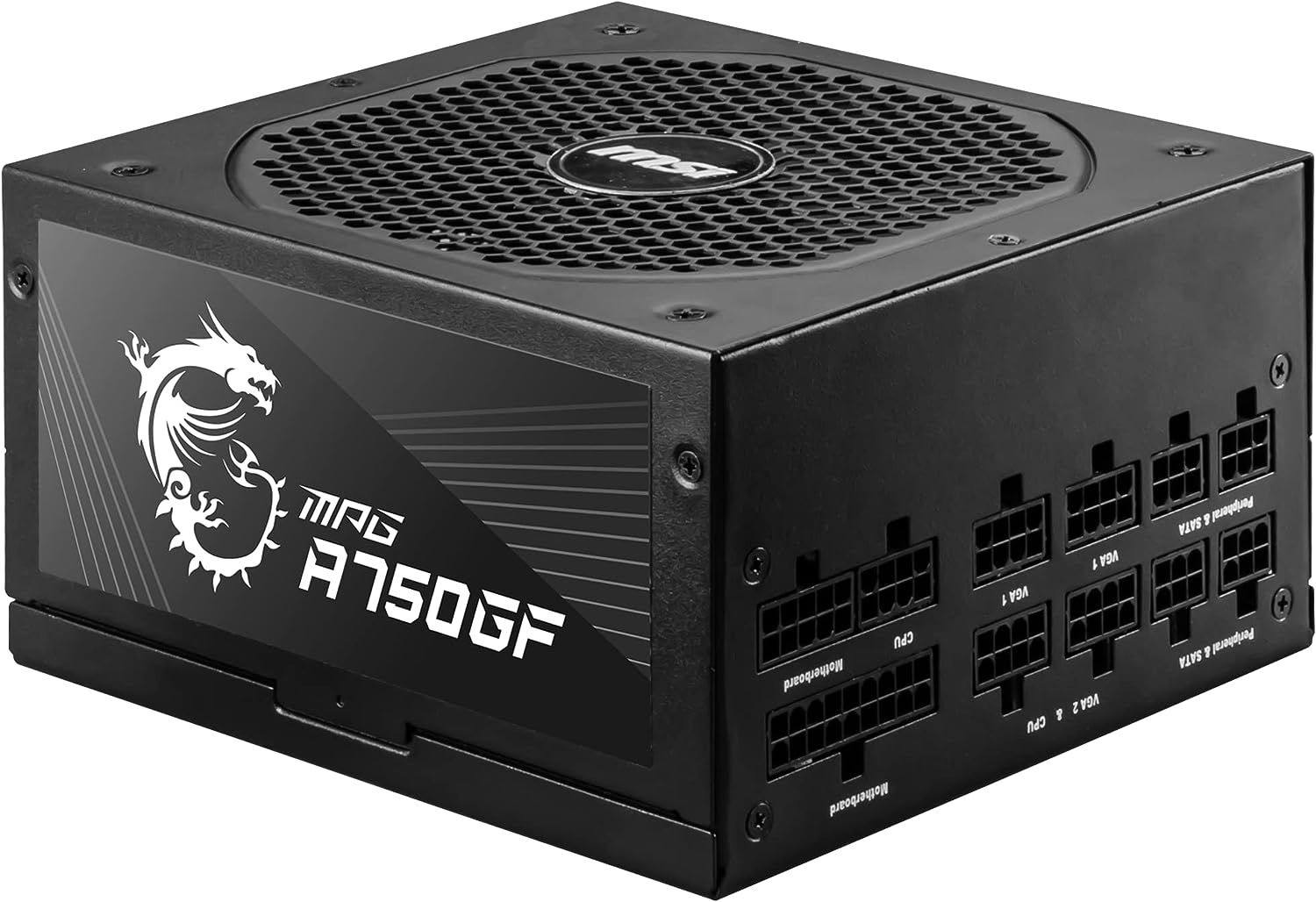 MSI MPG A750GF 750W 80+ Gold Fully Modular Power Supply/PSU