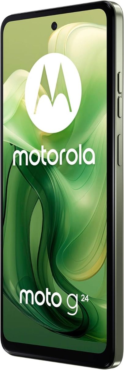 Motorola moto g24 6.5" Smart Phone Snapdragon 695 4GB 128GB Android Green