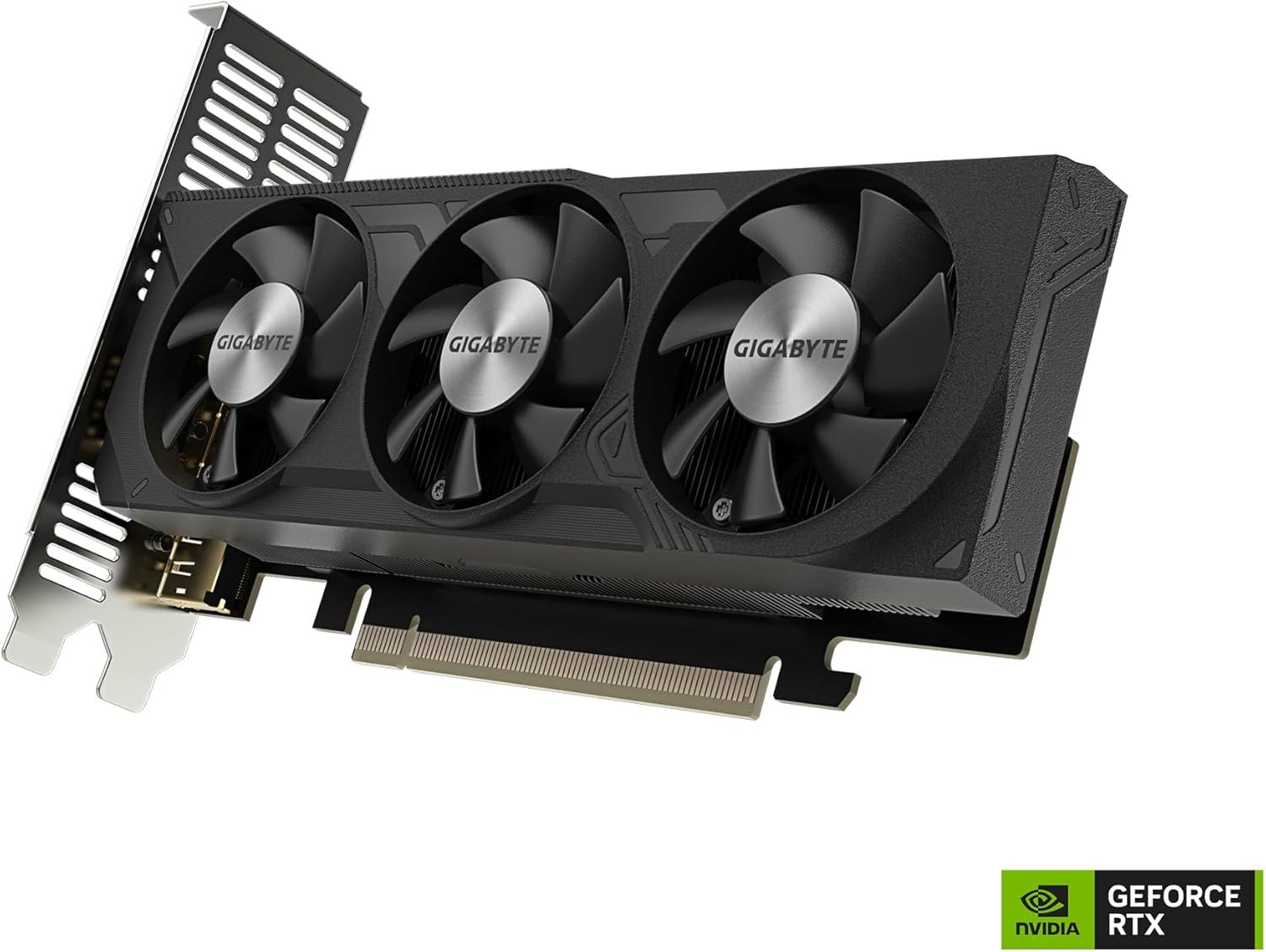 Gigabyte Nvidia GeForce RTX 4060 OC Low Profile 8GB GDDR6 Graphics Card