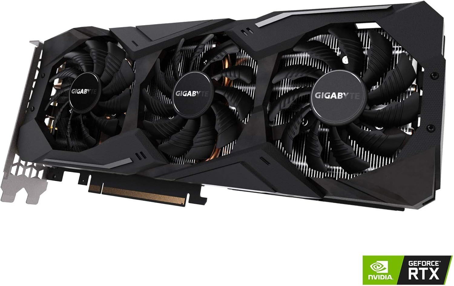 Gigabyte GeForce RTX 2080 8GB GDDR6 Graphics Card 3x WindForce Fans RGB Fusion