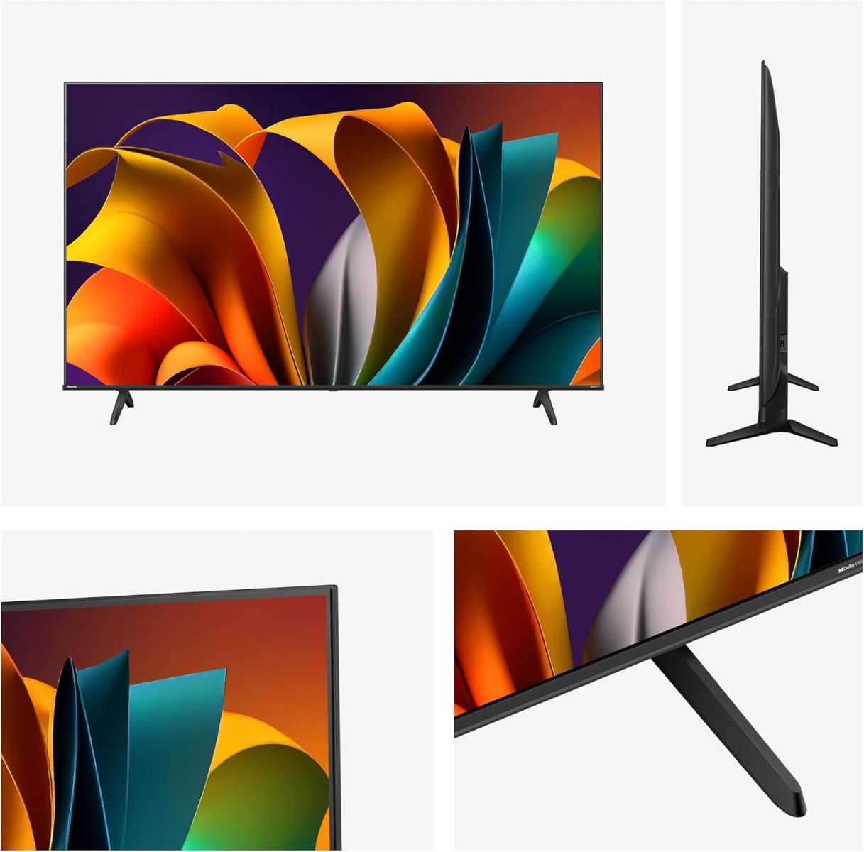 Hisense A6N 43A6NTUK 43" 4K Smart TV Dolby Vision Adaptive Light Sensor