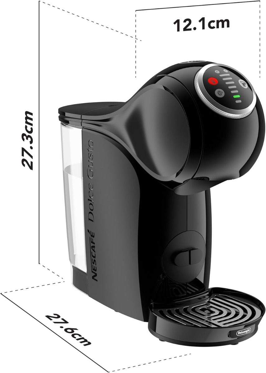 De'Longhi Dolce Gusto Genio S Plus Coffee Machine - Black