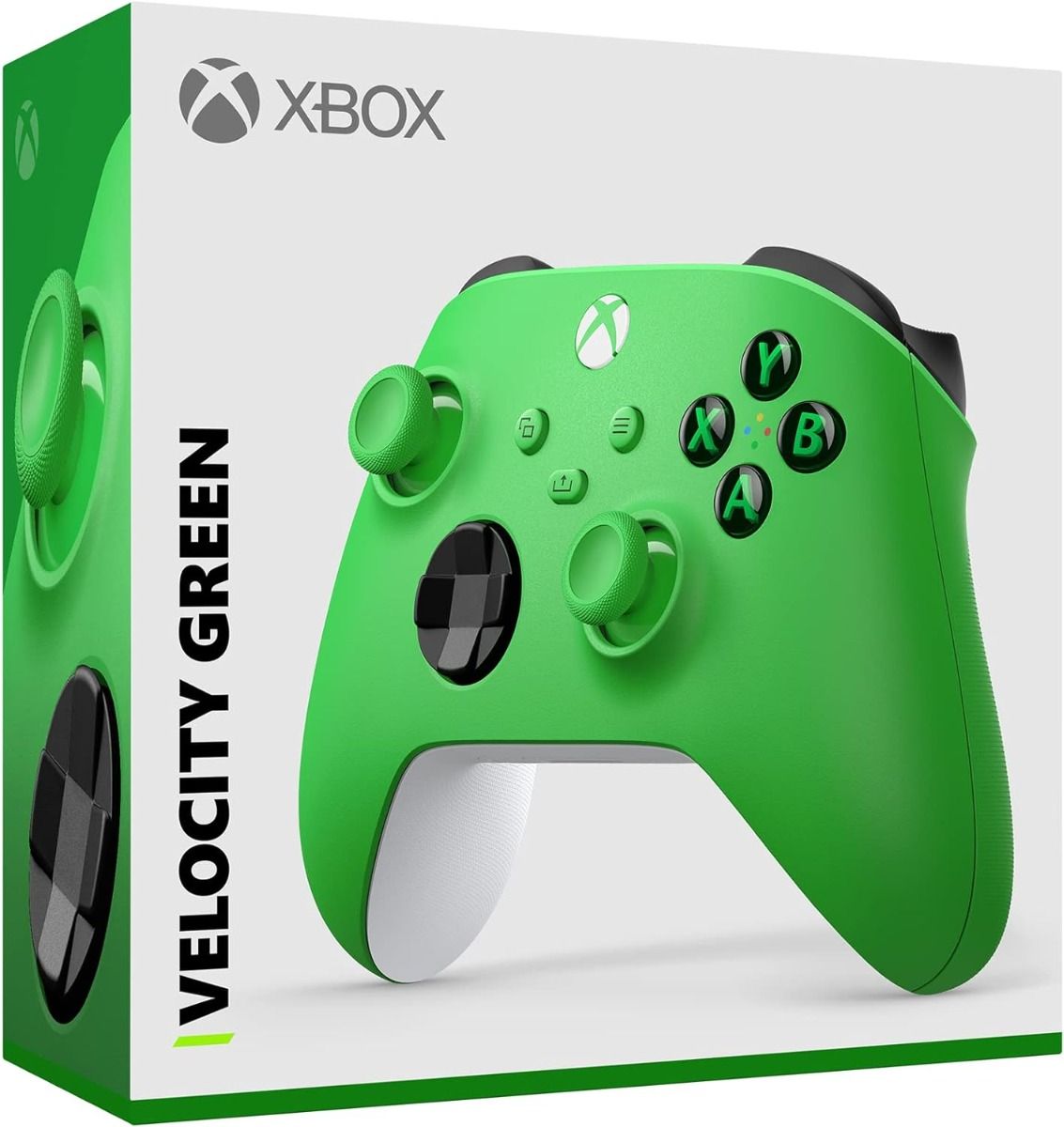 Microsoft Xbox One Wireless Controller QAU-00091 Hybrid D Pad Velocity Green