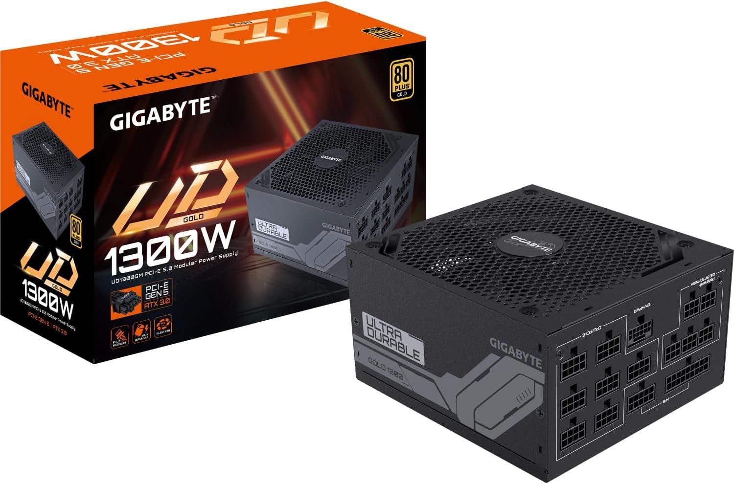 Gigabyte UD1300GM PG5 1300W Fully Modular Power Supply