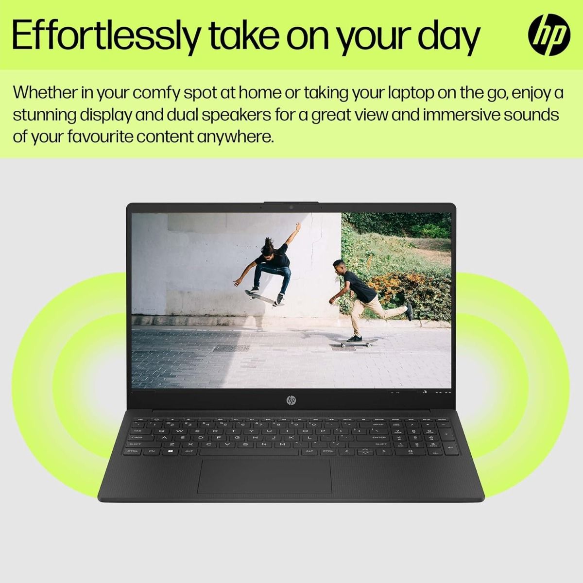 HP 15-fd0070na 15.6" Full HD Laptop Intel N100 8GB RAM 128GB Storage