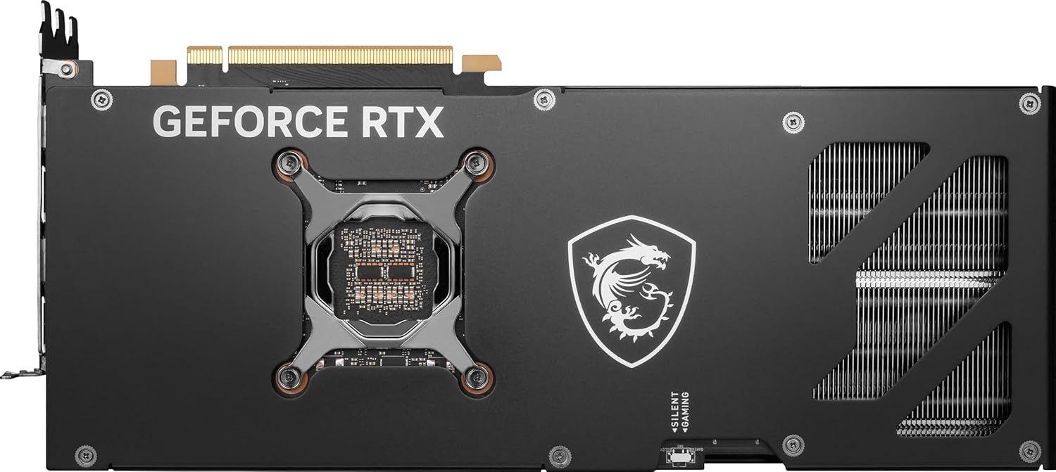 MSI GeForce RTX 4080 Super 16GB Gaming X Slim Graphics Card