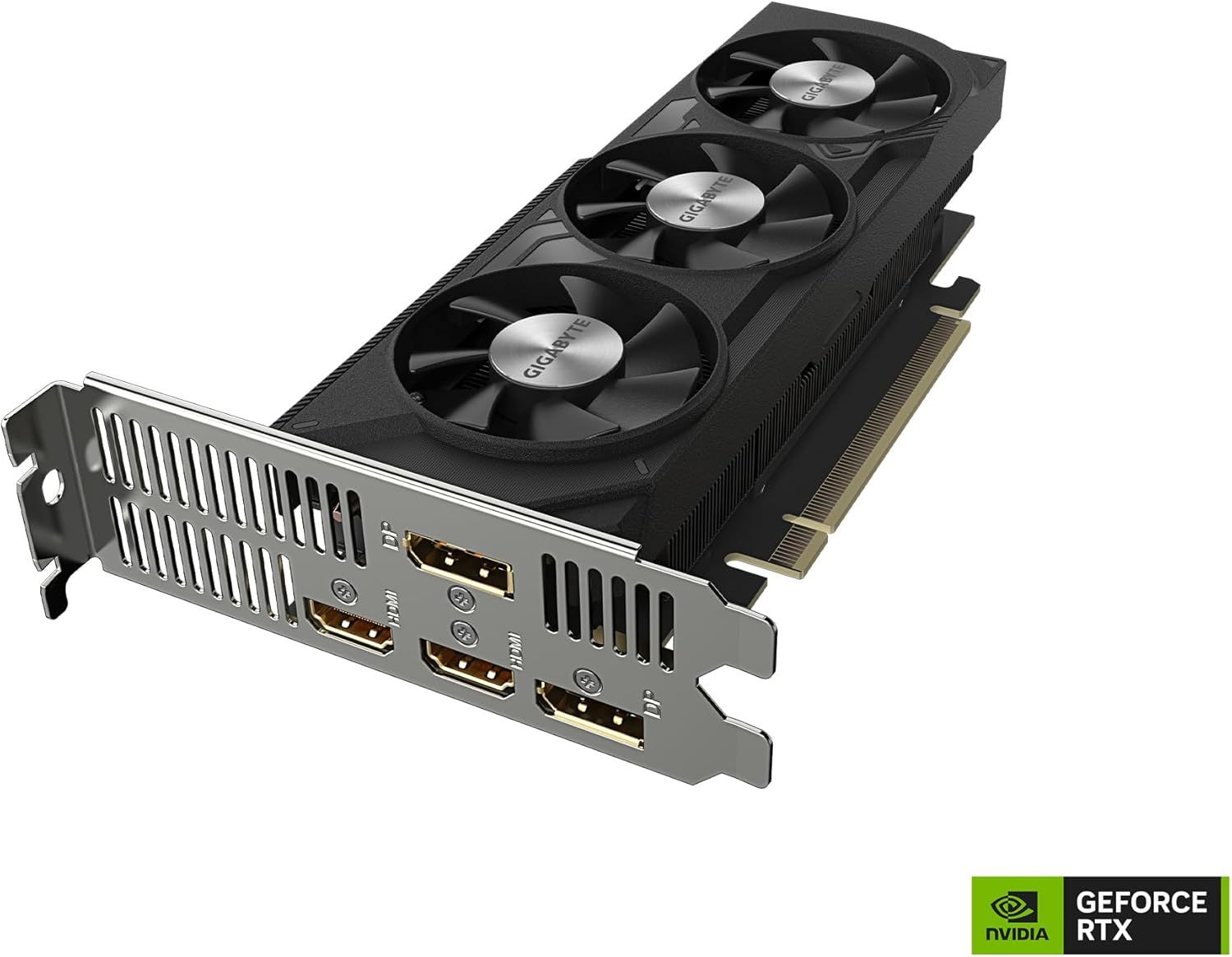 Gigabyte Nvidia GeForce RTX 4060 OC Low Profile 8GB GDDR6 Graphics Card