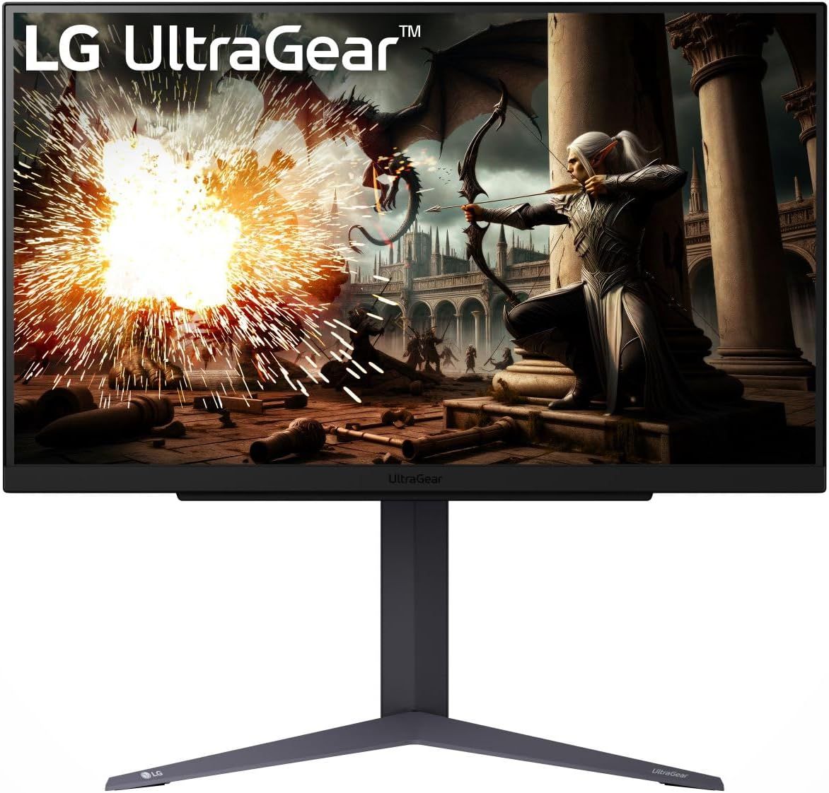 LG UltraGear 27GS75Q 27" Quad HD 180Hz Monitor 1ms Response HDR10