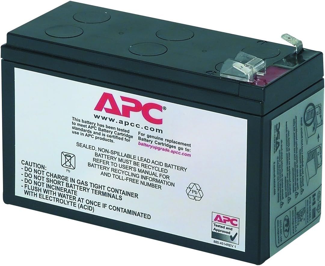 APC RBC106 UPS Lead Acid Battery Cartridge for UPS BE400UK
