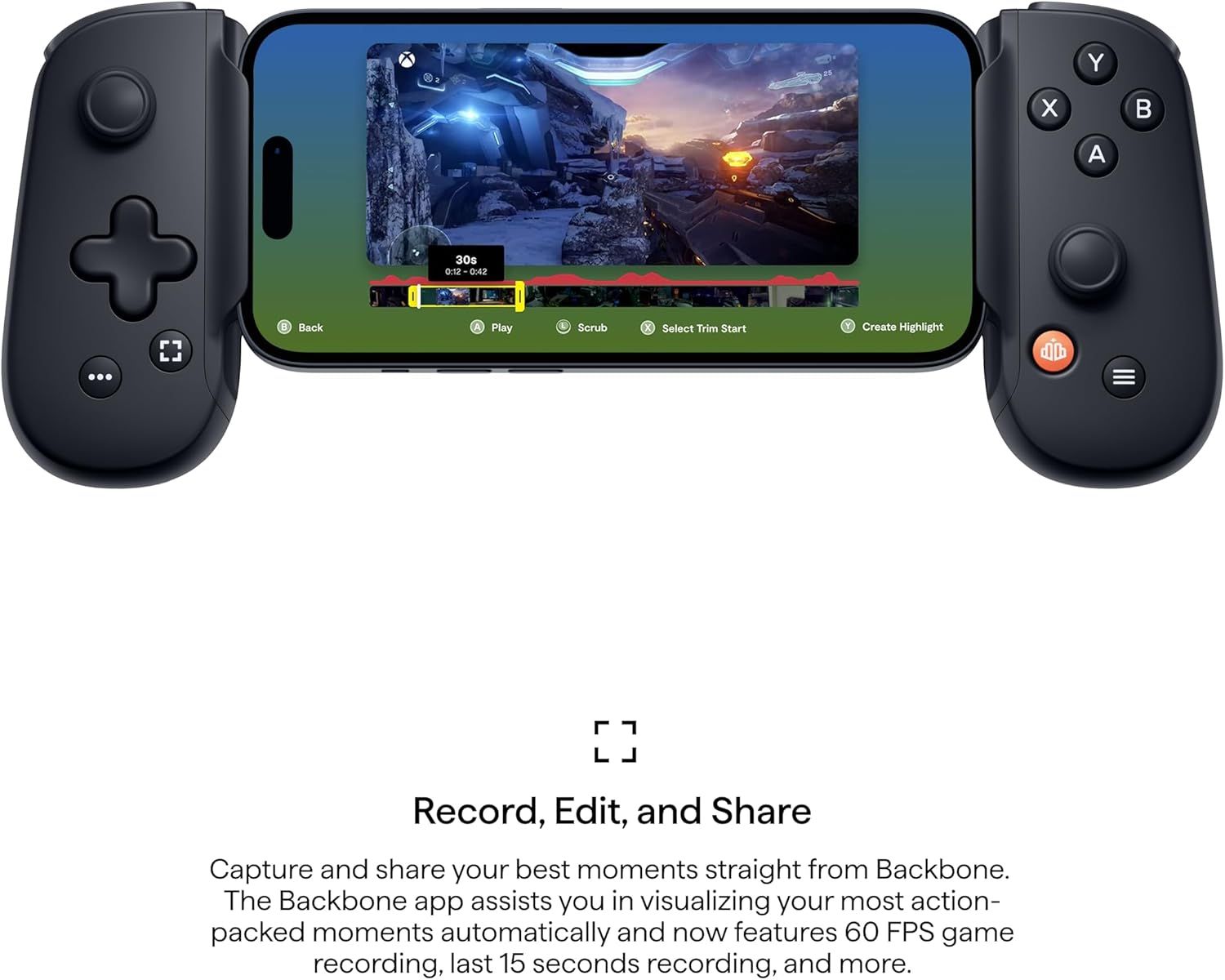 Backbone One (Gen 2) Controller for Android and iPhone USB C