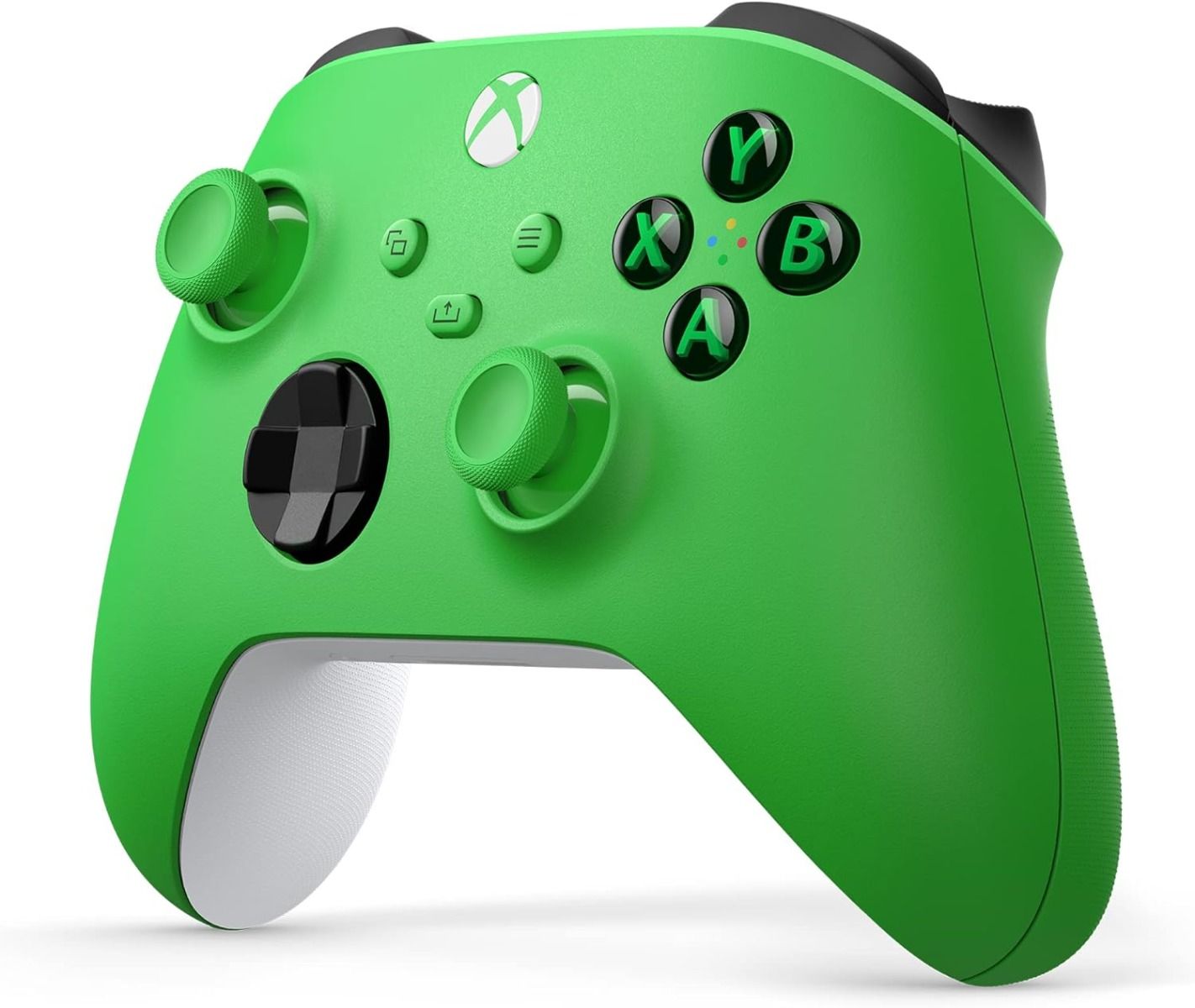 Microsoft Xbox One Wireless Controller QAU-00091 Hybrid D Pad Velocity Green