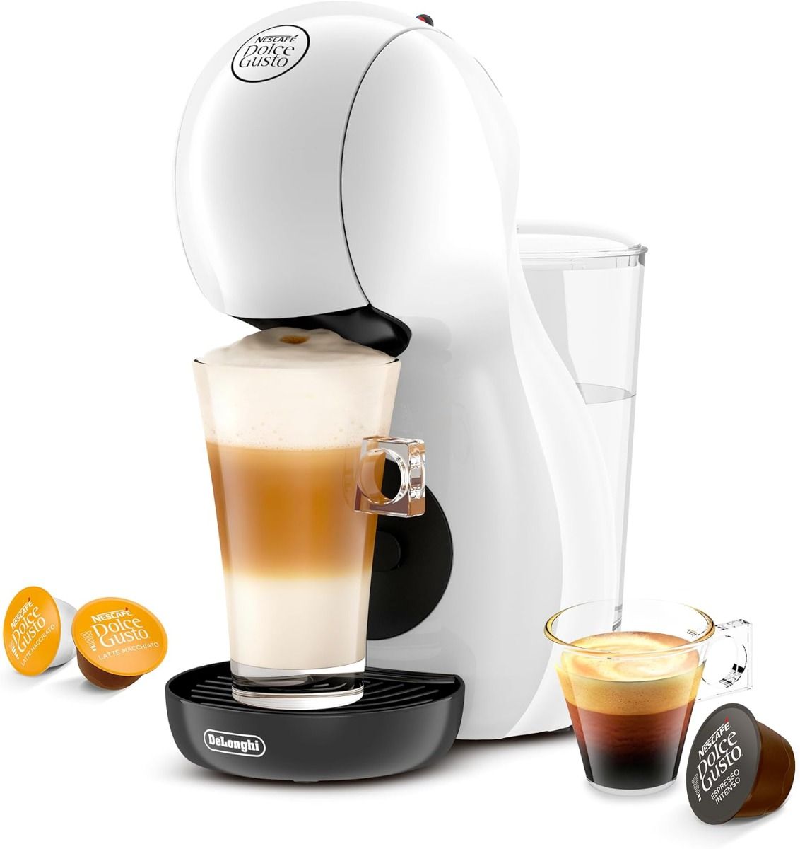 De'Longhi Dolce Gusto Piccolo XS Pod Coffee Machine - White