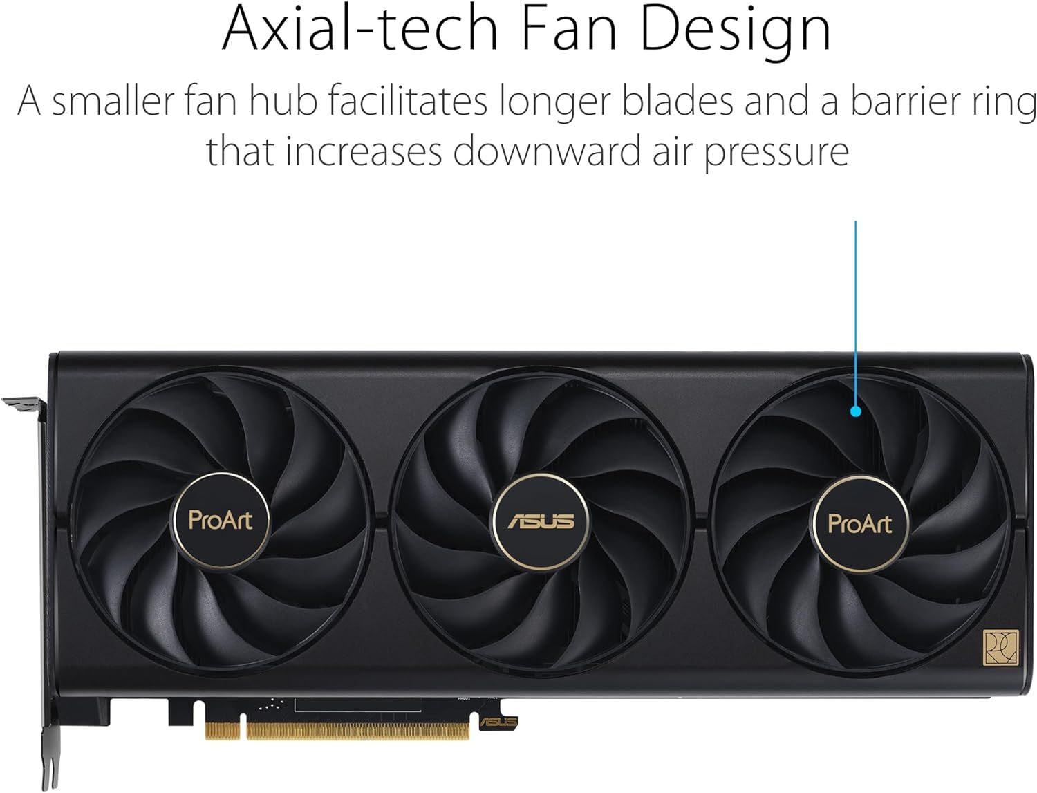 ASUS ProArt RTX 4070Ti Super OC Edition Graphics Card 16GB GDDR6X