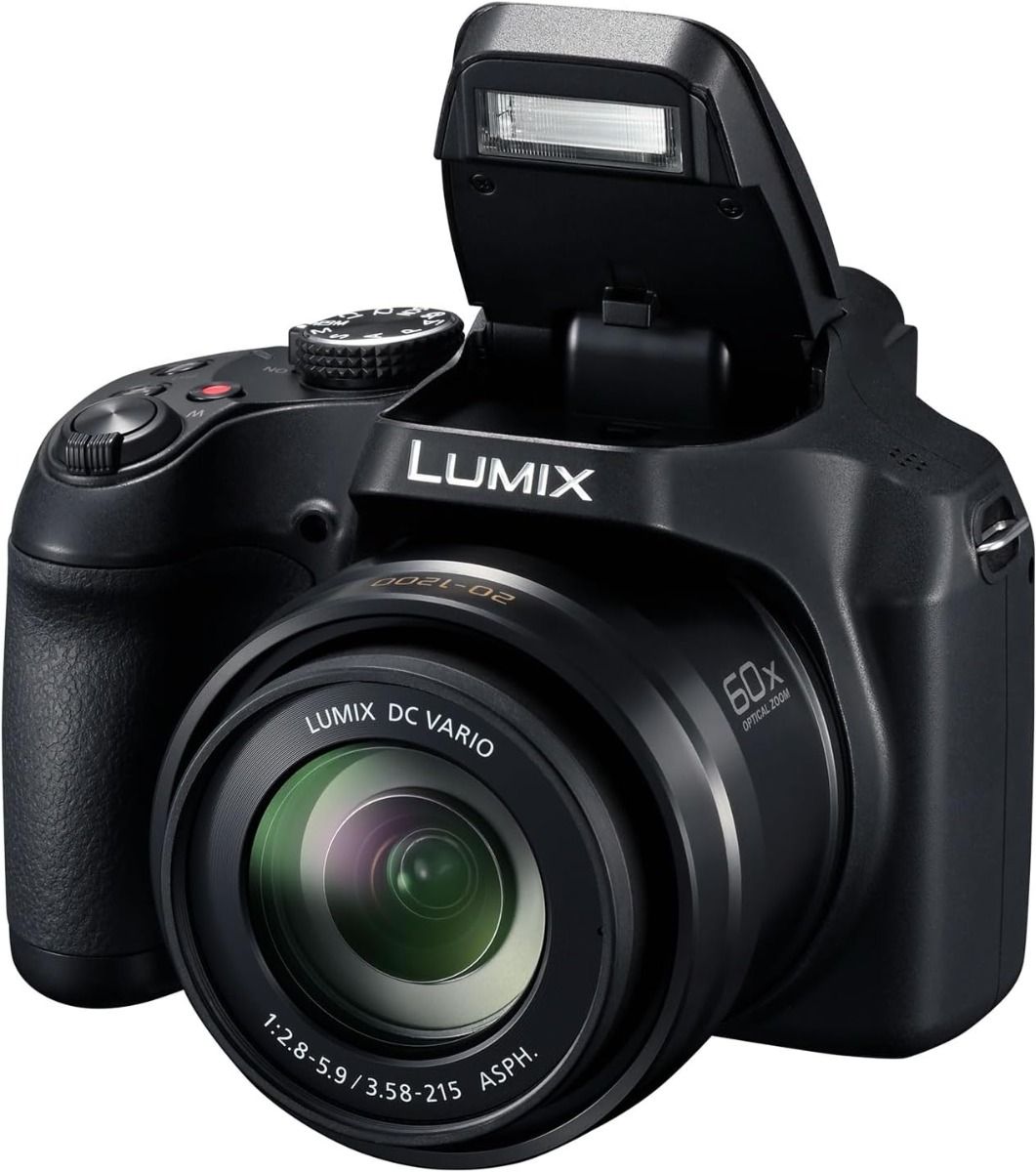 Panasonic Lumix FZ82D Bridge Camera 60x Optical Zoom 18.1MP Sensor