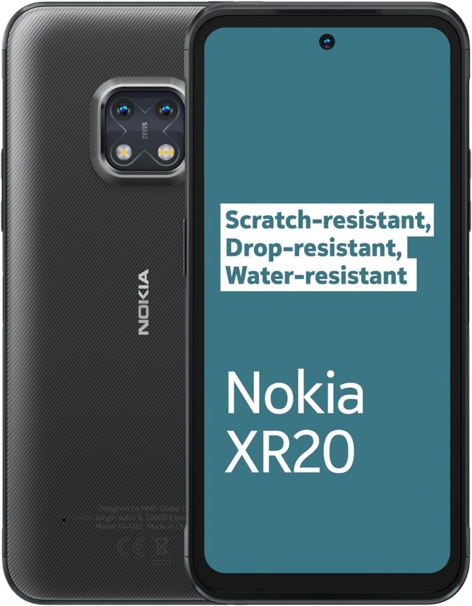Nokia XR20 6.67"Full HD+ 5G Android with 48MP Camera