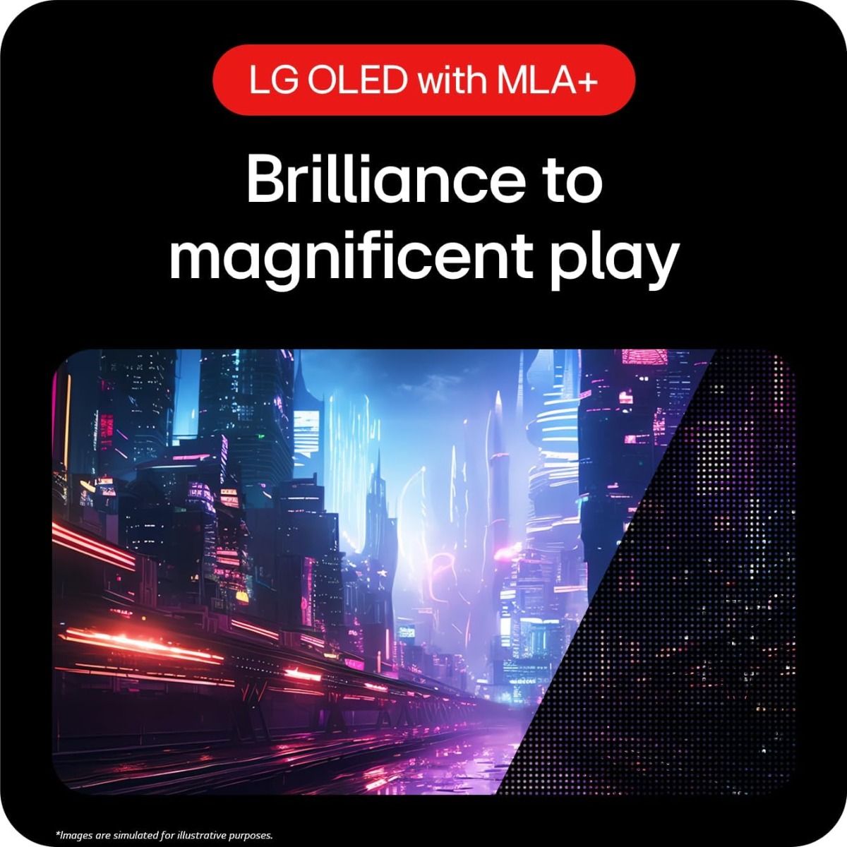 LG UltraGear 32GS9UV 31.5" OLED Dual Mode Gaming Monitor 4K 240Hz/FHD 480Hz