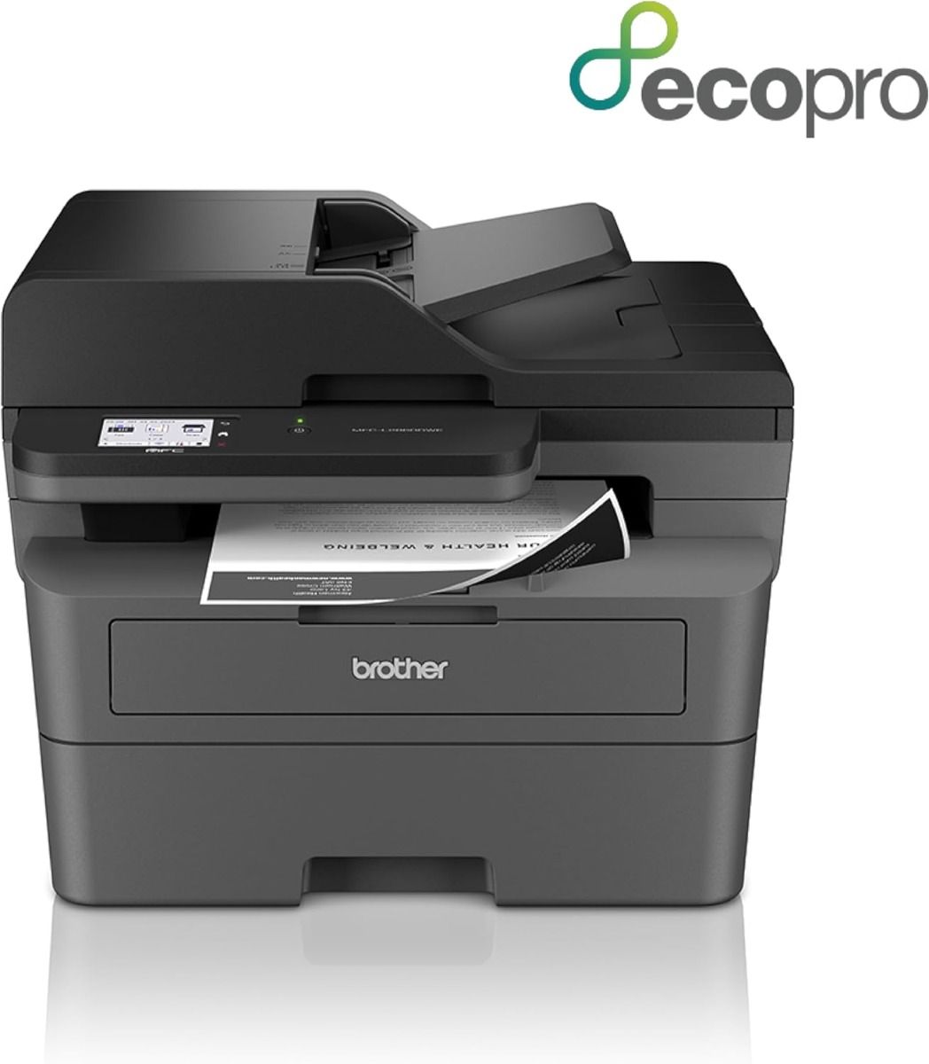 Brother MFC-L2860DWE All-In-One A4 Mono Laser Printer Black