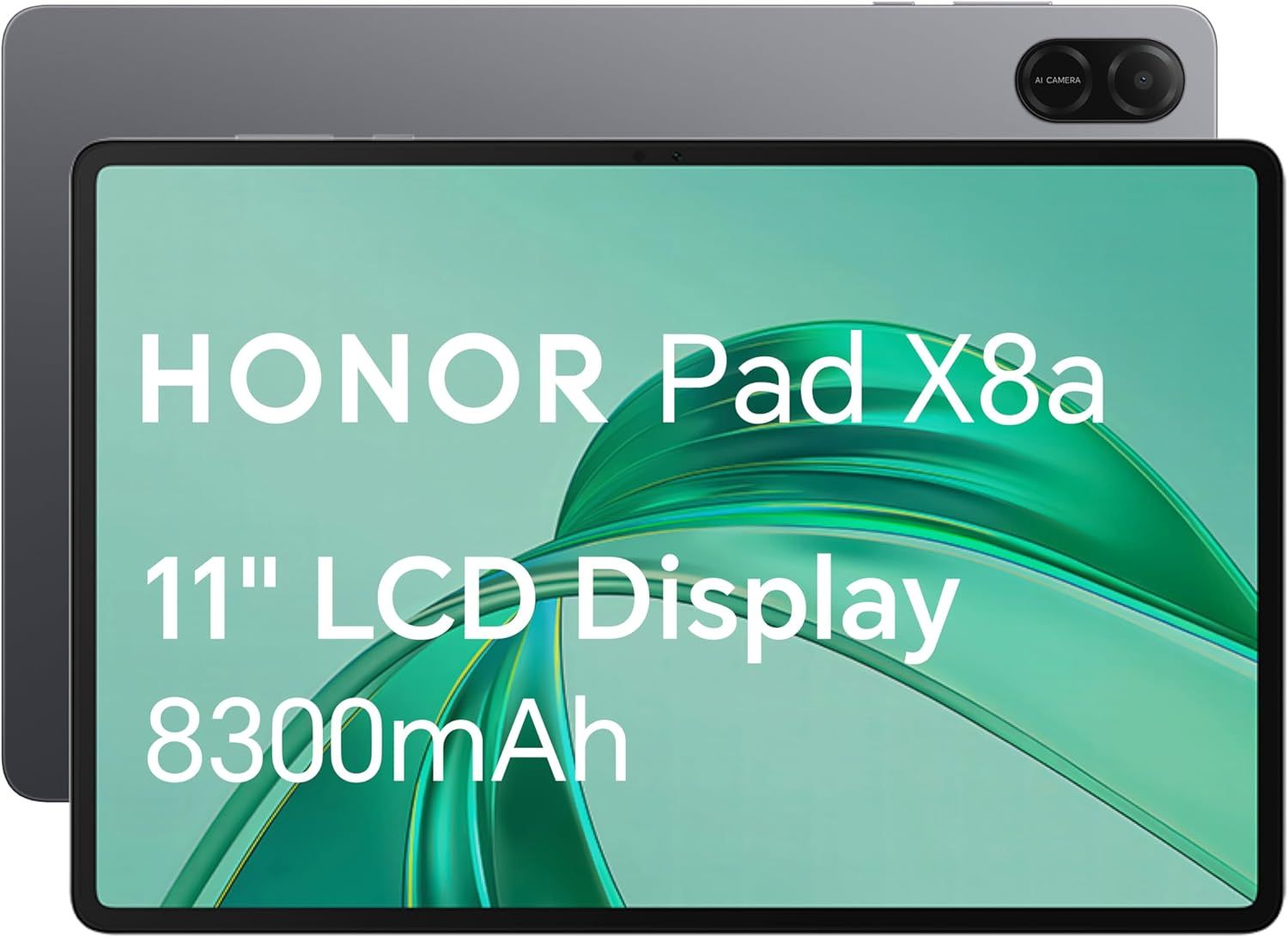 HONOR Pad X8a 11" Tablet Snapdragon 680 4GB 64GB Storage Grey