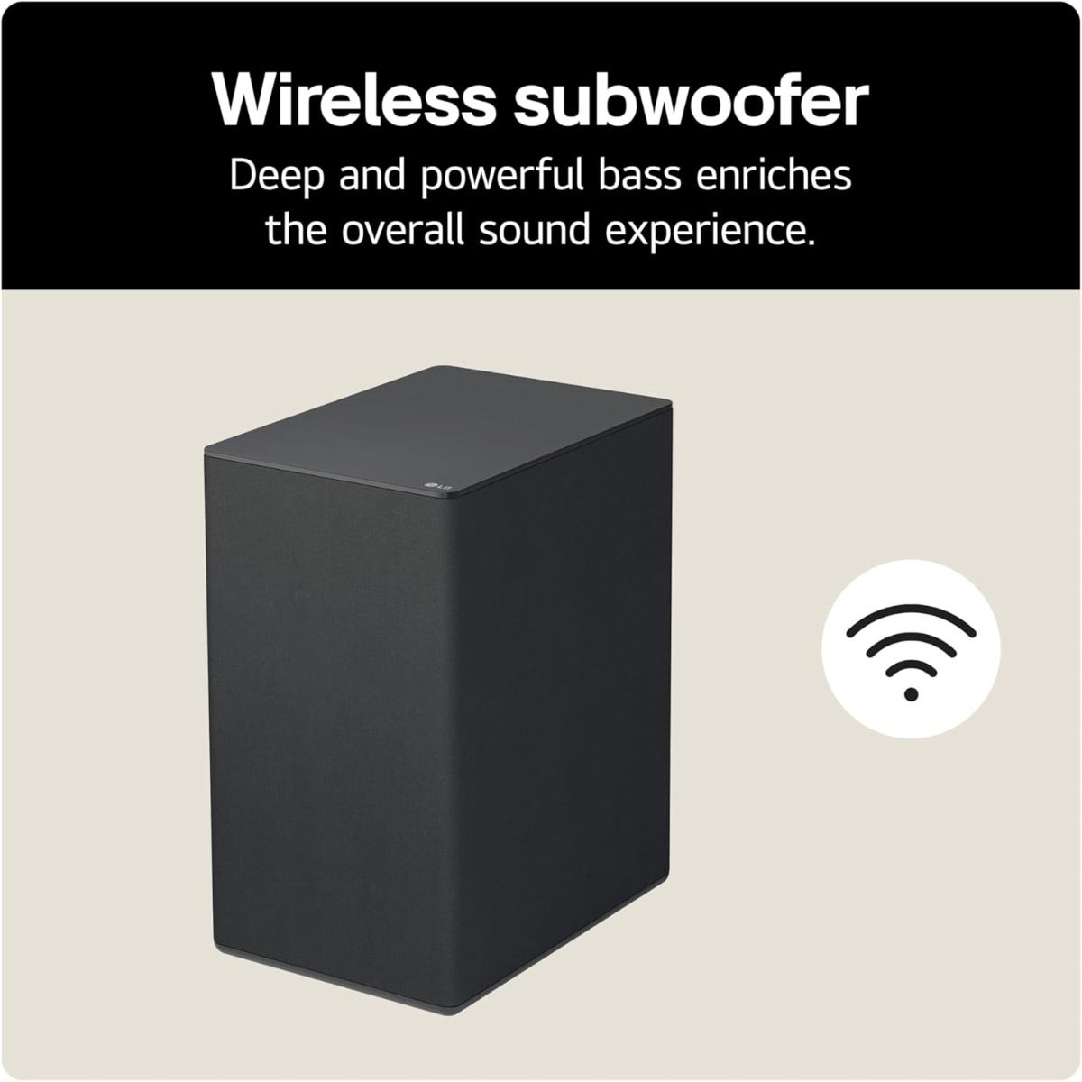 LG USC9S Soundbar with Dolby Atmos and Subwoofer