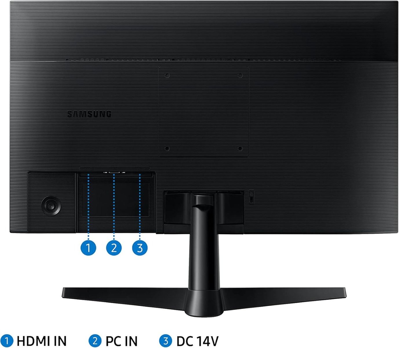 Samsung S27C310EAU 27" Full HD Monitor 75Hz Refresh Wall Mountable