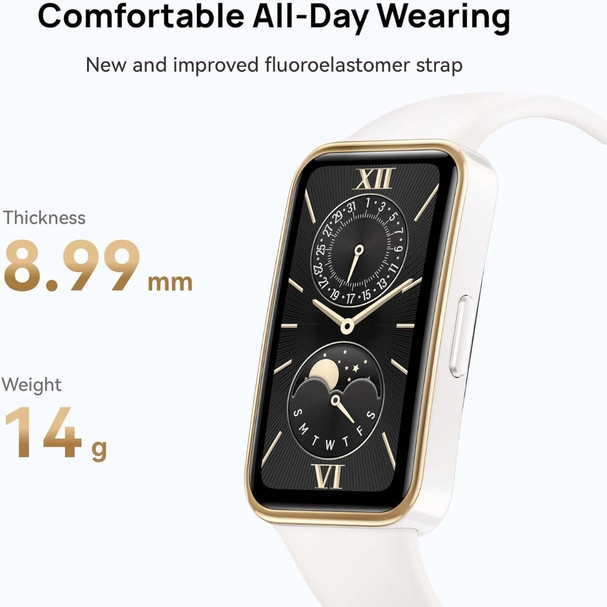 Huawei Band 9 Watch 1.47" AMOLED Display Health and Fitness Monitoring Pink
