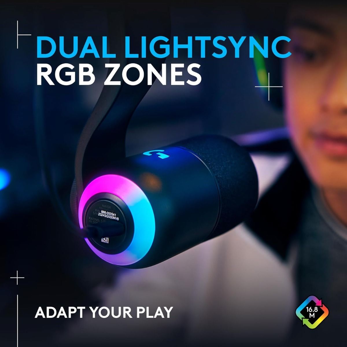 Logitech Yeti GX USB Microphone with LightSync RGB
