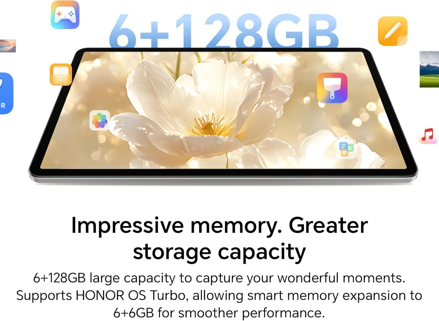 HONOR Pad X9a 11.5" FHD Tablet Snapdragon 685 6GB RAM 128GB Storage Android