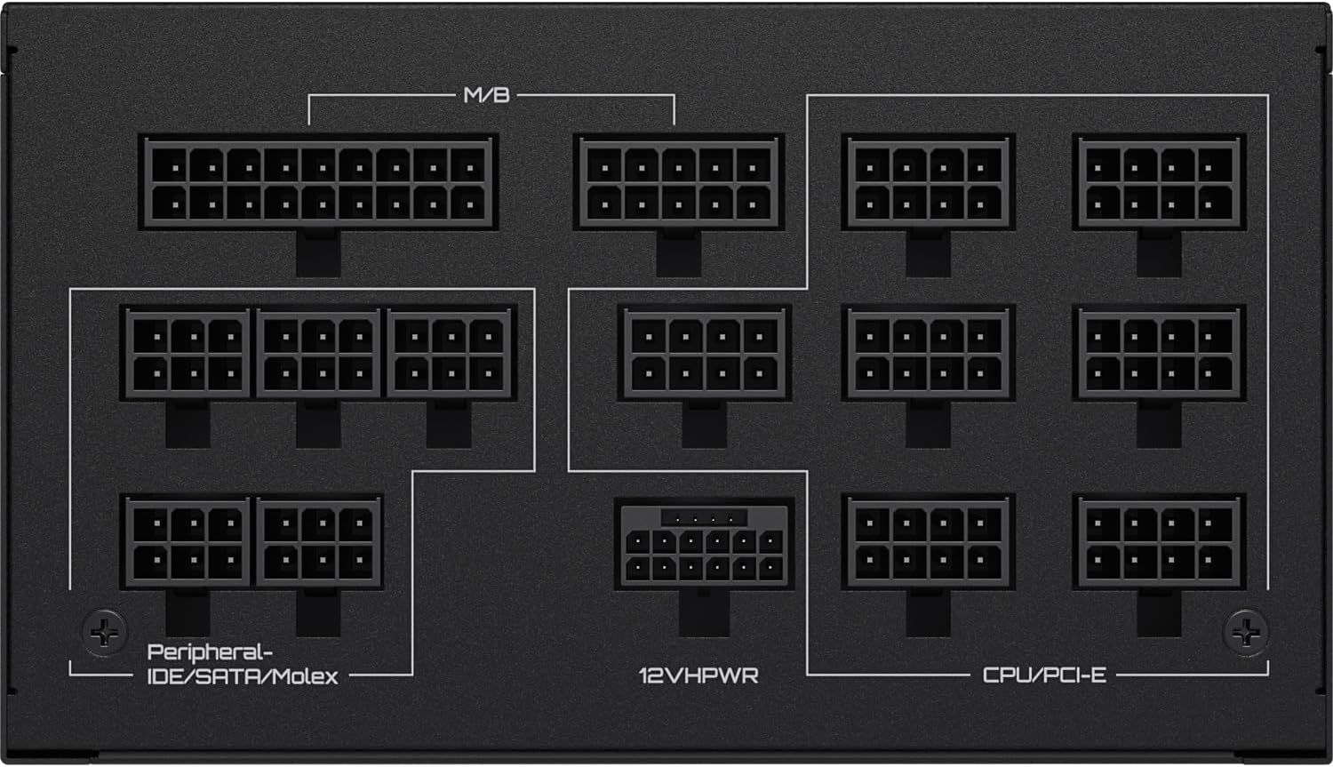 Gigabyte UD1300GM PG5 1300W Fully Modular Power Supply