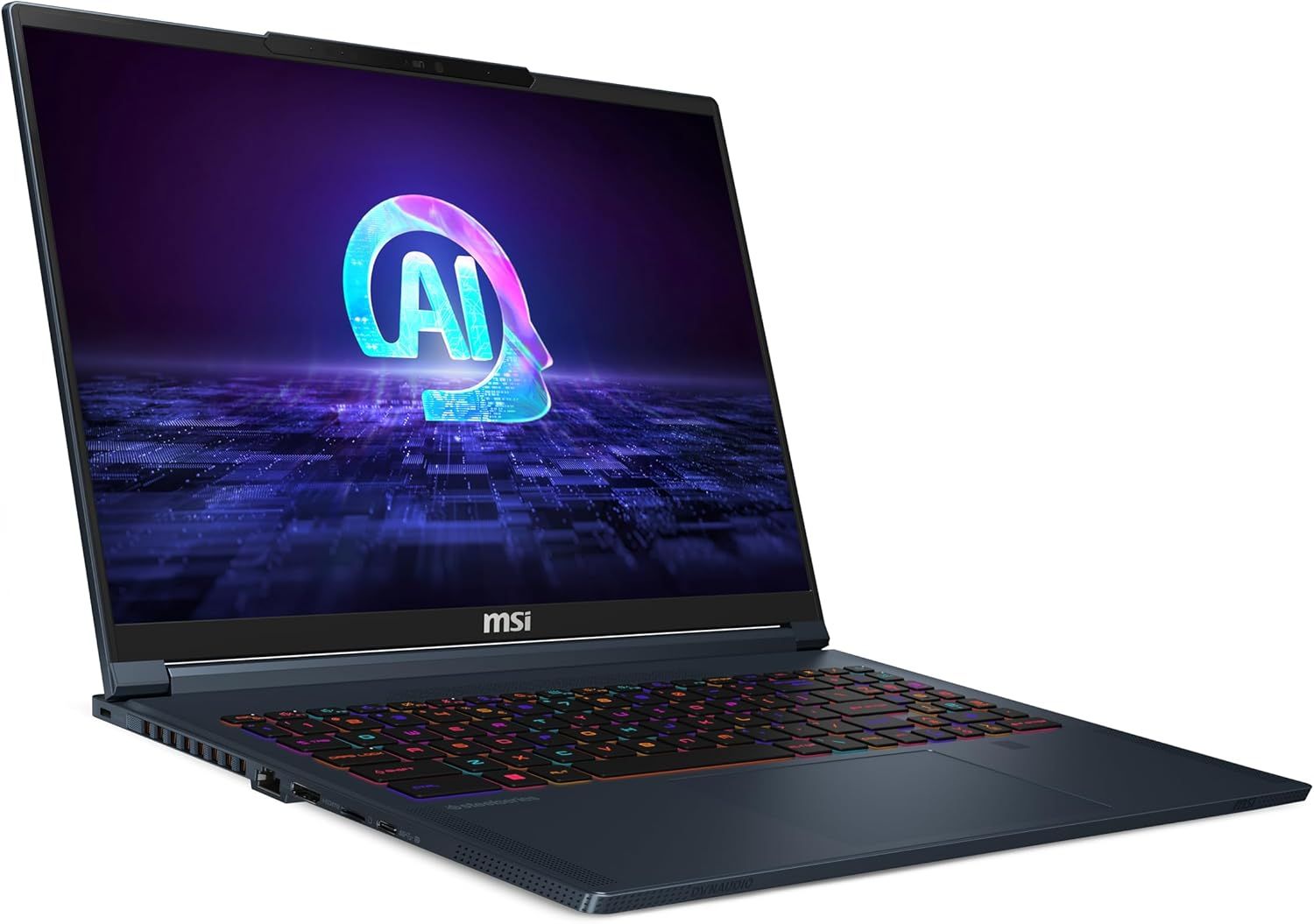 MSI Stealth 16 AI Studio 16" MiniLED UHD+ Intel Ultra 9 185H 32GB RAM 2TB SSD RTX 4080